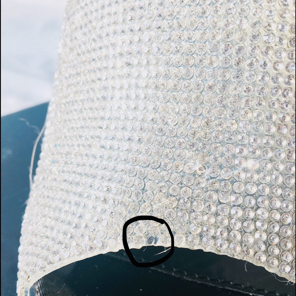 Glamorous Rhinestone Heels - Picture 8 of 8
